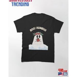 Bah Humbug Classic Tshirt Unisex